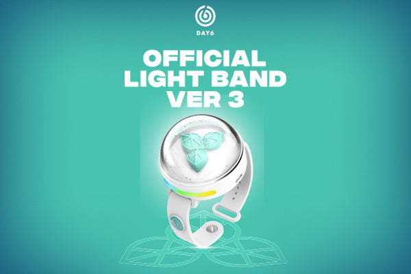 DAY6 OFFICIAL LIGHT BAND VER.3 ペンライト DAY6 OFFICIAL LIGHT BAND VER 3 – JYP JAPAN ONLINE STORE