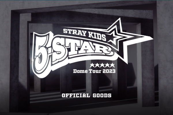 Stray Kids 5-STAR Dome Tour 2023 OFFICIAL GOODS – JYP JAPAN ONLINE