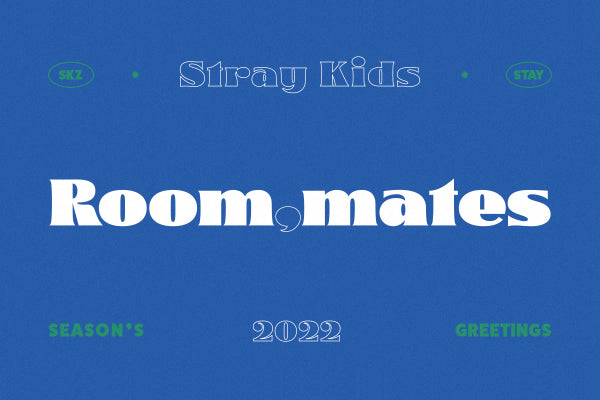 Stray Kids 2022 SEASON'S GREETINGS Room,mates ＜IMPORTED