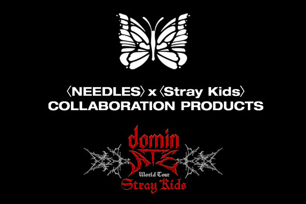 NEEDLES〉x〈Stray Kids〉COLLABORATION PRODUCTS – JYP JAPAN ONLINE