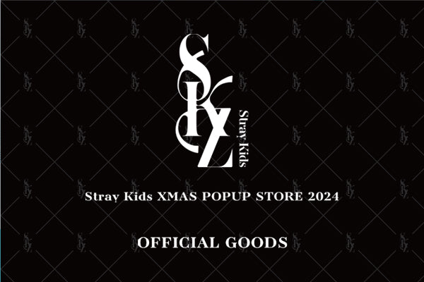Stray Kids XMAS POPUP STORE 2024 OFFICIAL GOODS – JYP JAPAN