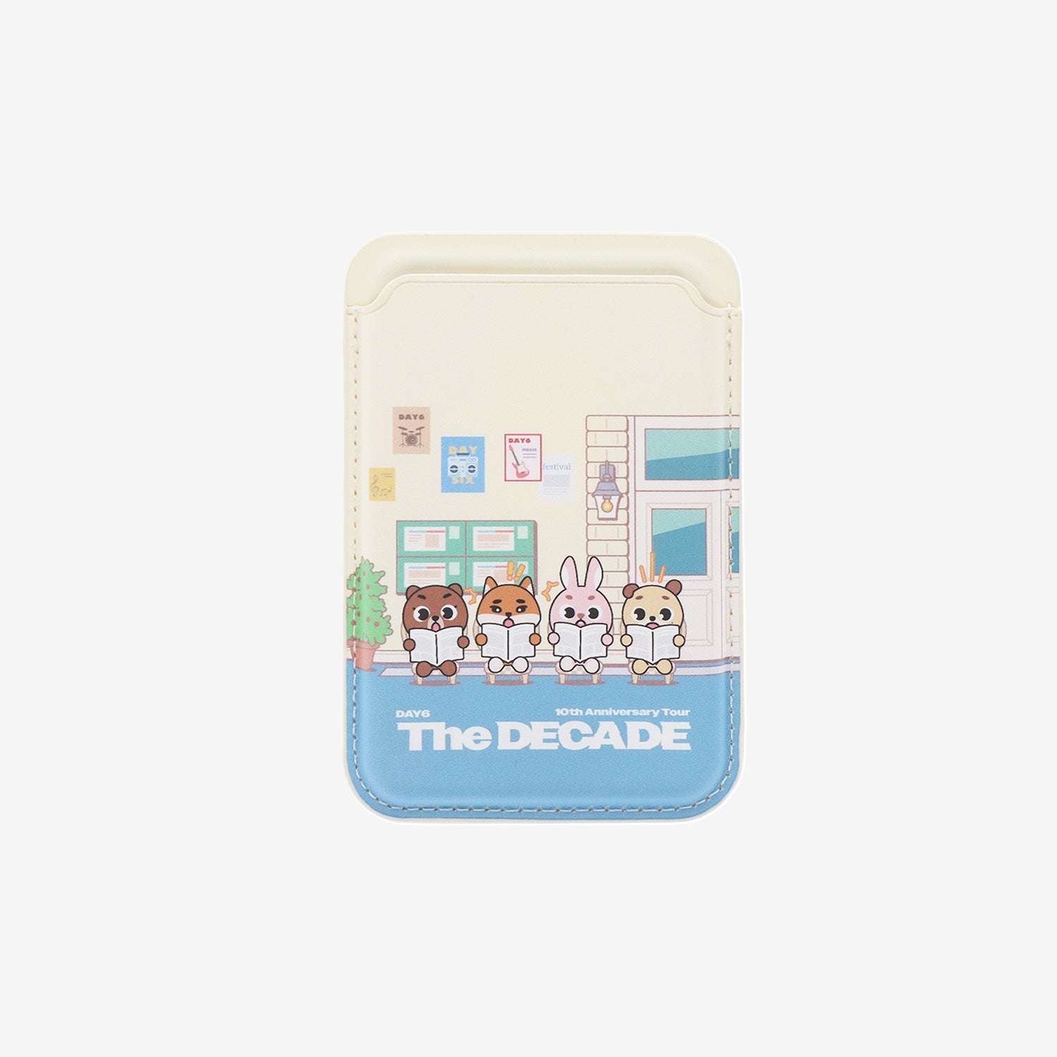 MAGNETIC CARD CASE / DAY6『10th Anniversary Tour ＜The DECADE