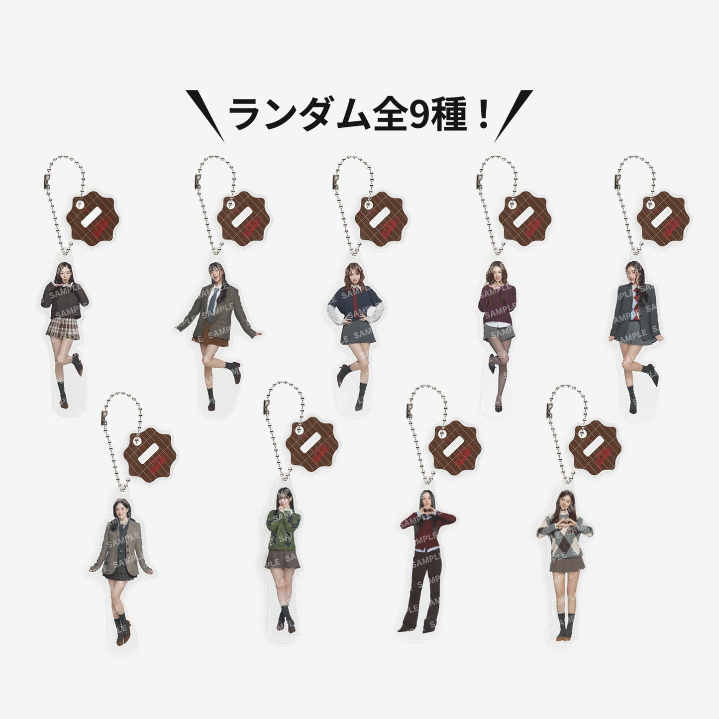 RANDOM MINI ACRYLIC STAND CHARM / TWICE『THIS IS FOR (MUFG STADIUM)』