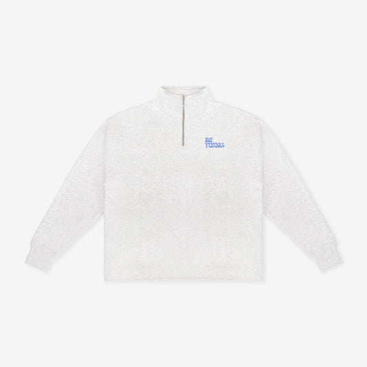 OVERSIZE HALF ZIP【M】/ WOOYOUNG (From 2PM)『Be Young』