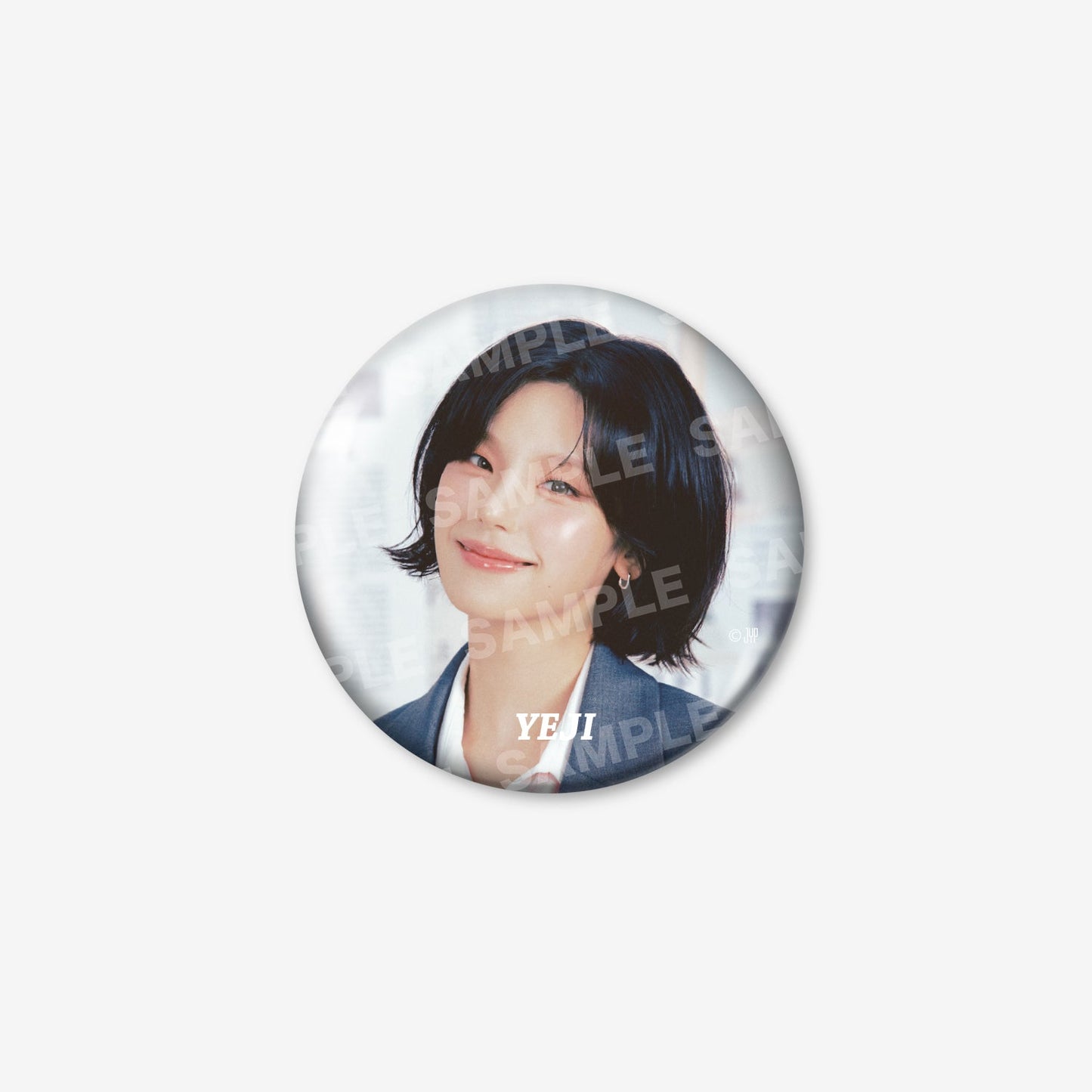 PHOTO BADGE - YEJI / ITZY『The 4th Fan Meeting ITZY MIDZY, LET’S FLY! "ON AIR"』