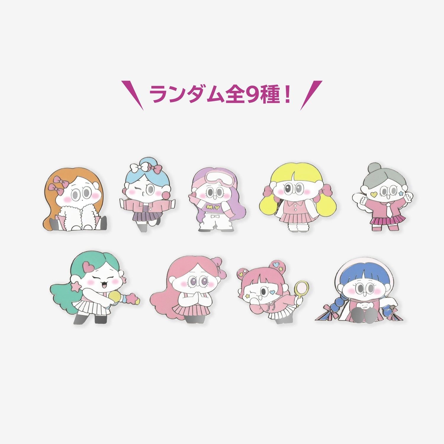 RANDOM PIN BADGE /『NiziU POPUP STORE ｰ NiziUniverse ｰ