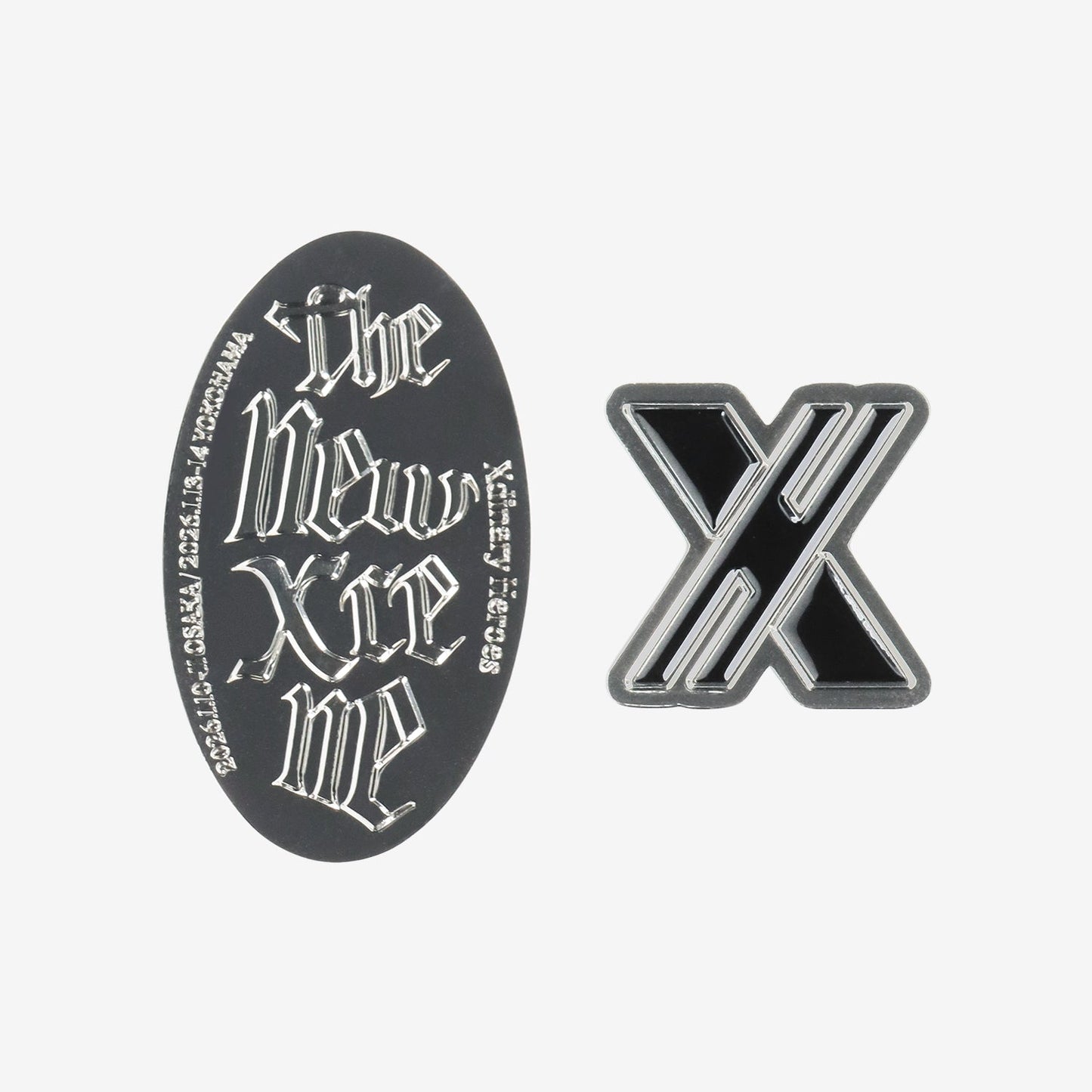 PIN BADGE SET / Xdinary Heroes『Japan Special Live <The New Xcene>』