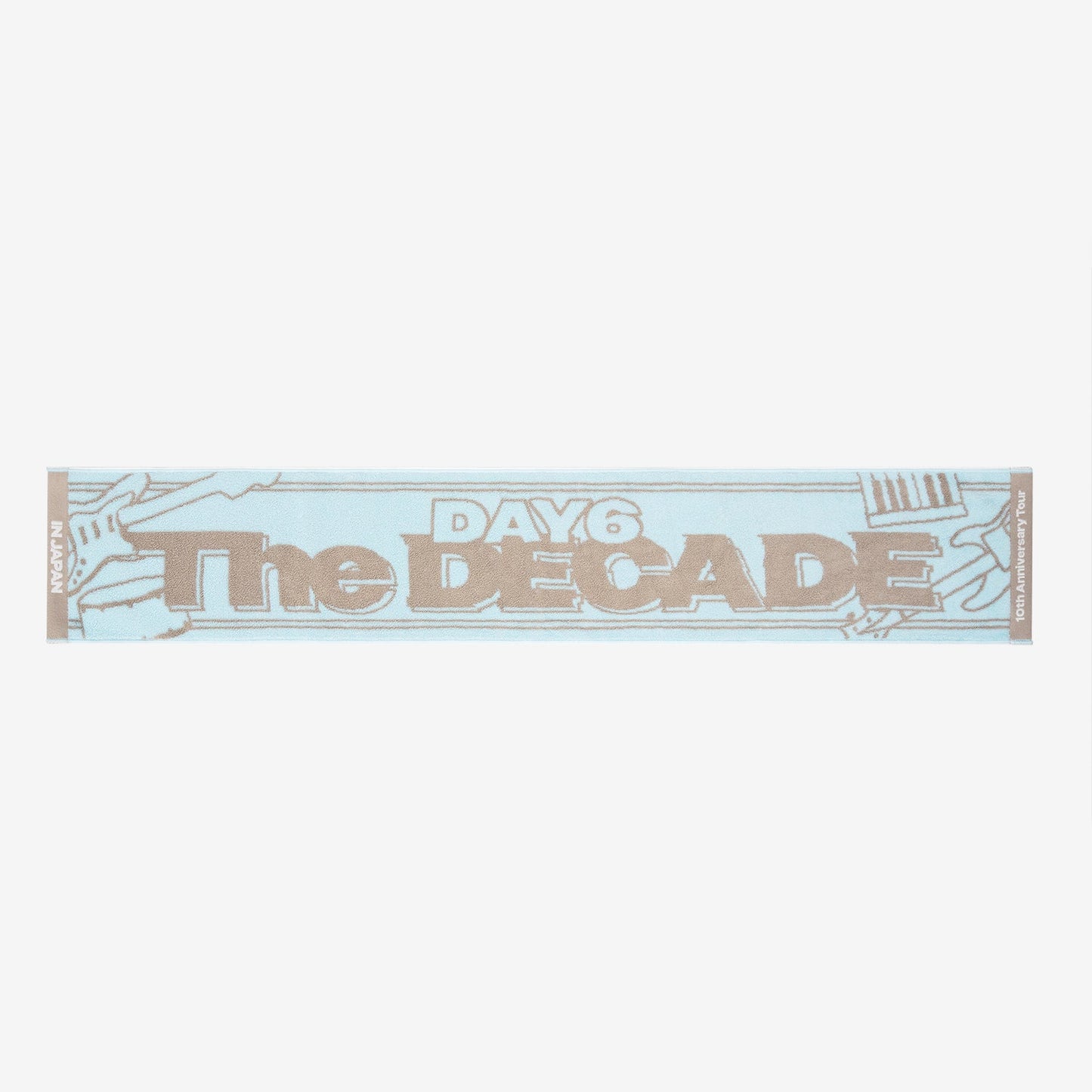 MUFFLER TOWEL / DAY6『10th Anniversary Tour <The DECADE>』