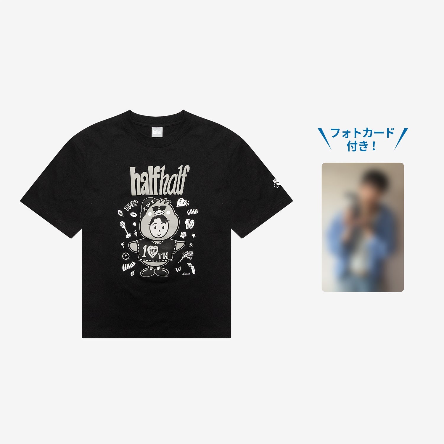 jay park 公式Tシャツ トレカ付き jay park 公式Tシャツ トレカ付き