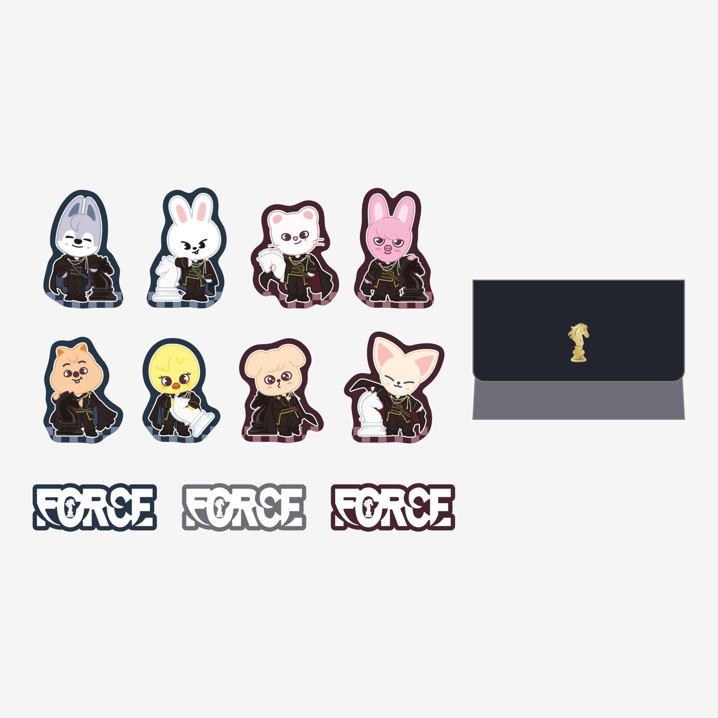 STICKER SET(11 PIECES)/『Stray Kids JAPAN SEASON’S GREETINGS 2026 “FORCE”』
