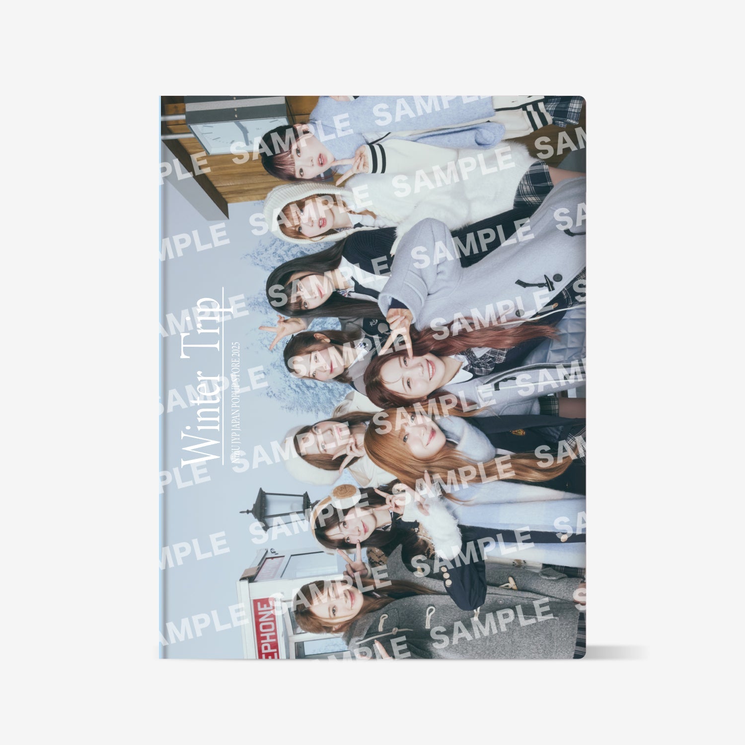 TRADING CARD CASE / NiziU『JYP JAPAN POPUP STORE 2025』 – JYP