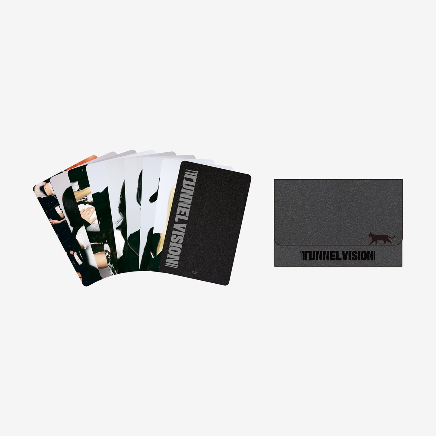 PHOTO CARD SET(8PIECES)/ ITZY『TUNNEL VISION』