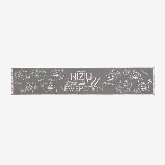 MUFFLER TOWEL - Designed by NiziU / NiziU『Live with U 2025 “NEW EMOTION : Face To Face”』