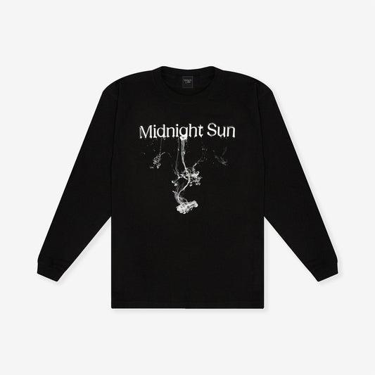 LONG SLEEVE T-SHIRT / BLACK【L】 / LEE JUNHO『Midnight Sun』