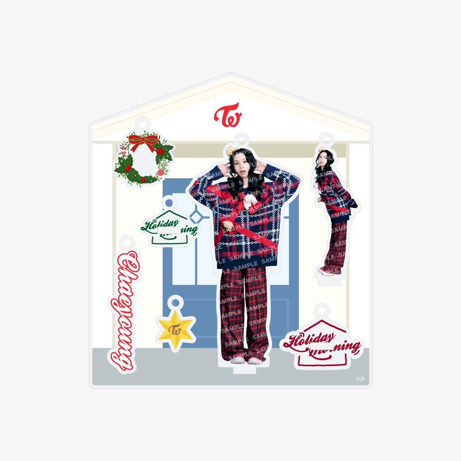 ACRYLIC STAND KEY HOLDER - CHAEYOUNG / TWICE『JYP JAPAN POPUP