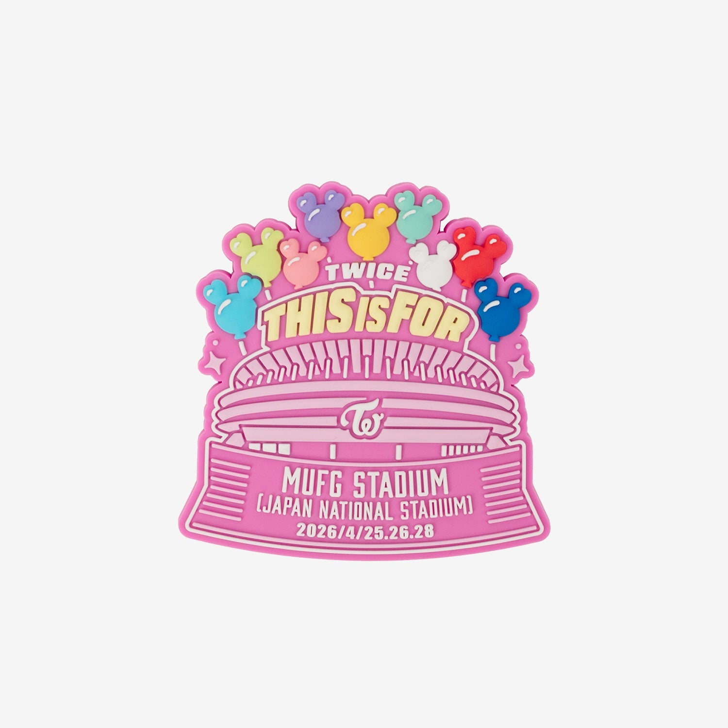 【TWICE】 this is for MUFG 宝くじステッカー 27枚セット 01_0dbfb68e-4a51-4125-b1ae-