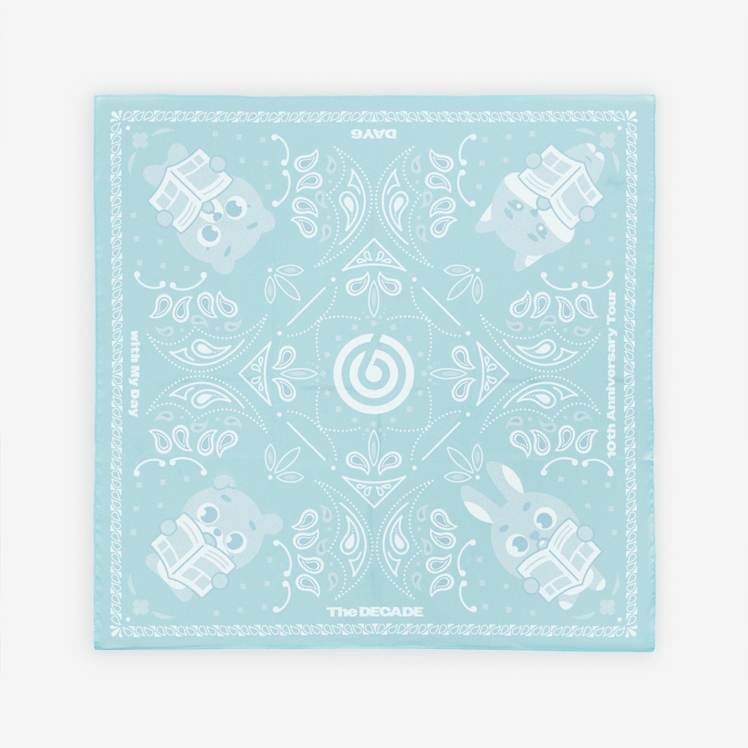 BANDANA / DAY6『10th Anniversary Tour ＜The DECADE＞』 – JYP JAPAN
