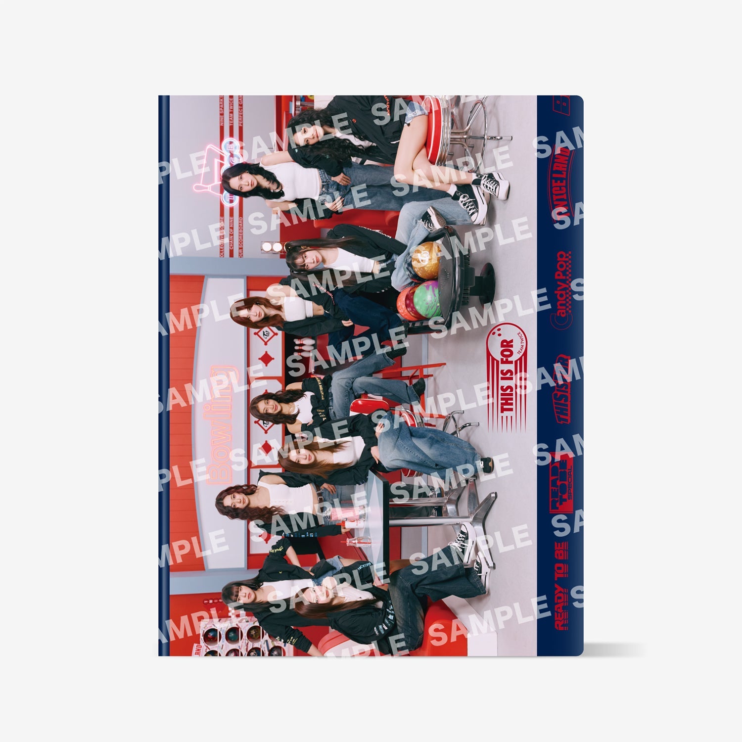 TRADING CARD CASE / TWICE『THIS IS FOR (MUFG STADIUM)』 – JYP