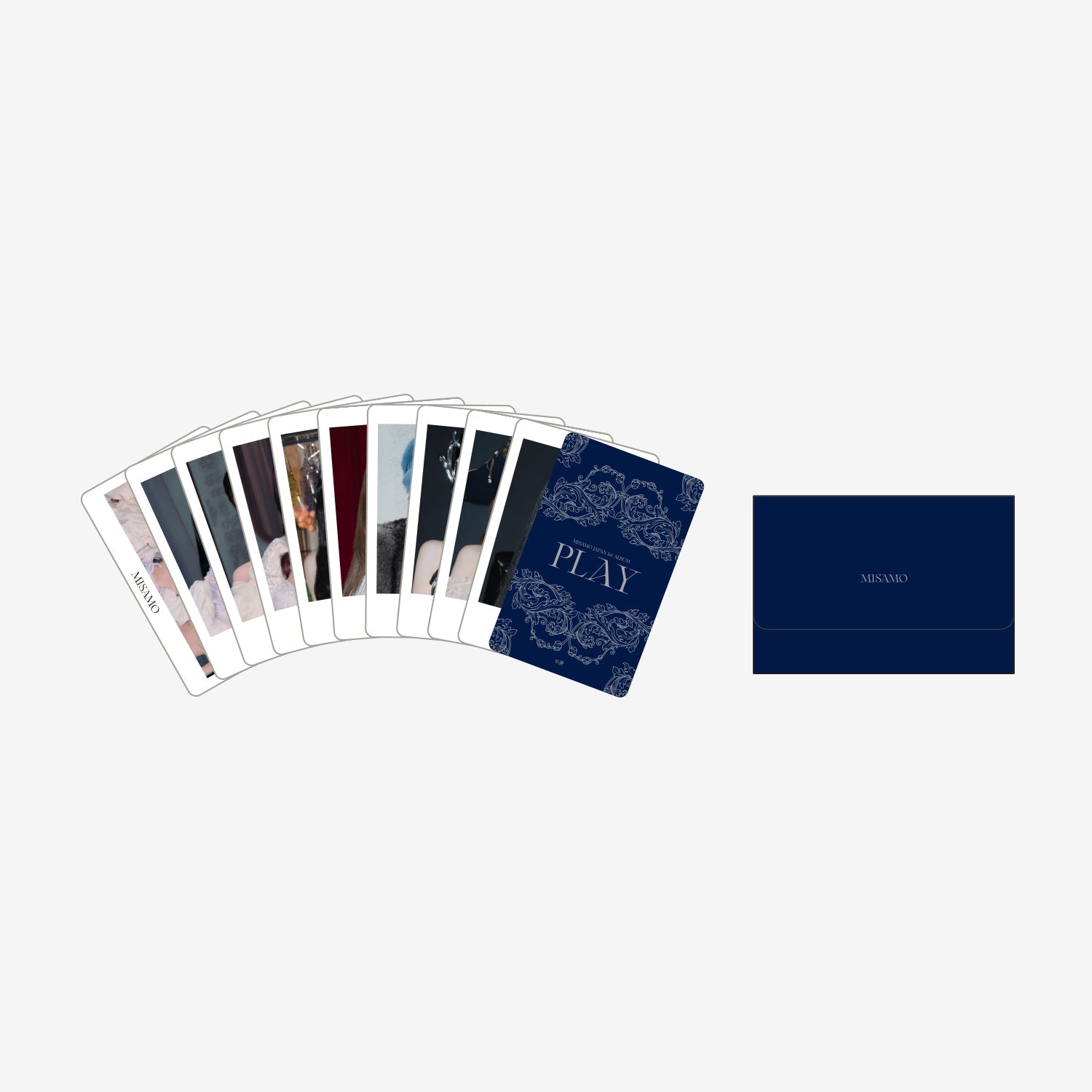 PHOTO CARD SET（10PIECES）/ MISAMO『PLAY』 – JYP JAPAN ONLINE STORE