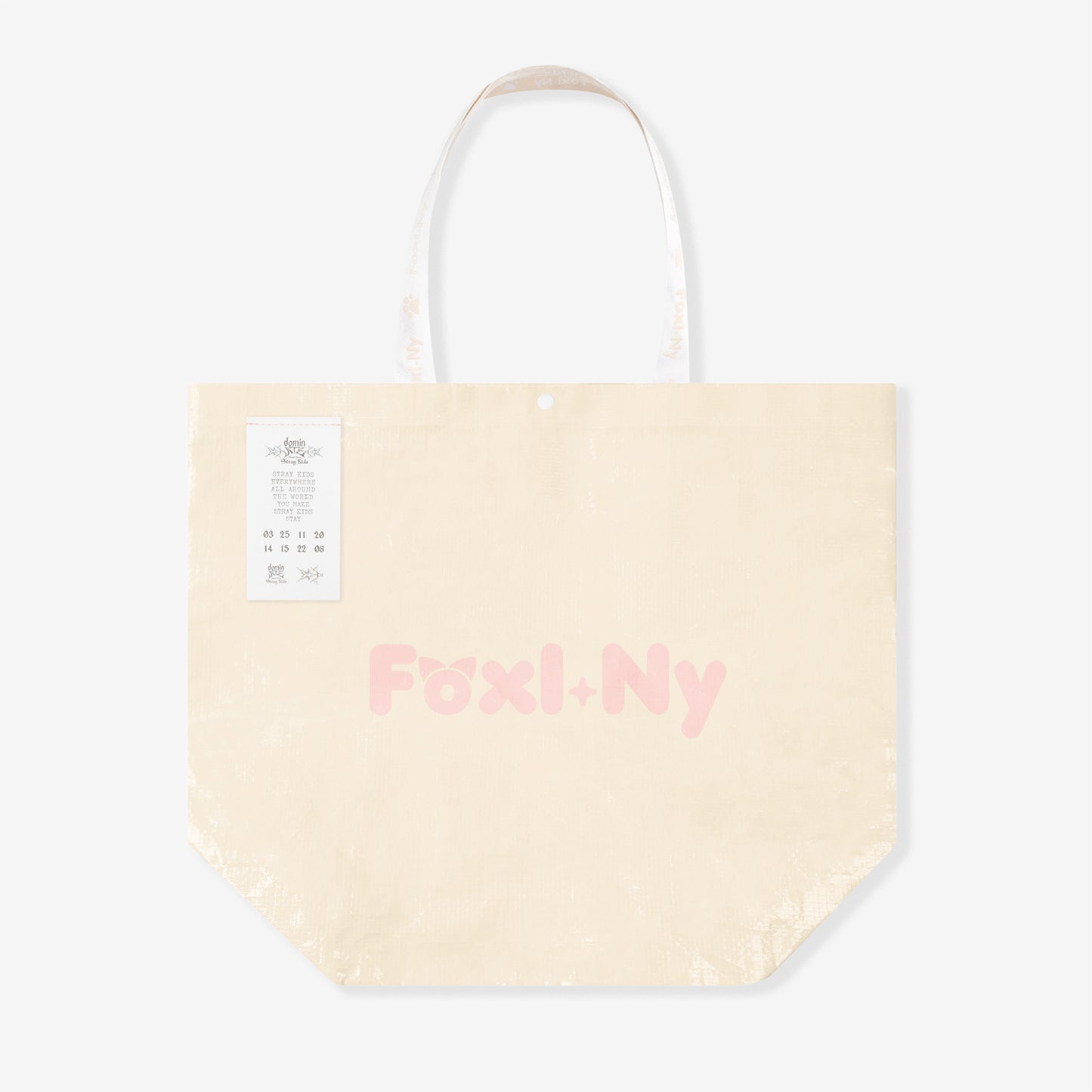 SHOPPING BAG - FoxI.Ny / Stray Kids『Stray Kids World Tour <dominATE JAPAN> 』