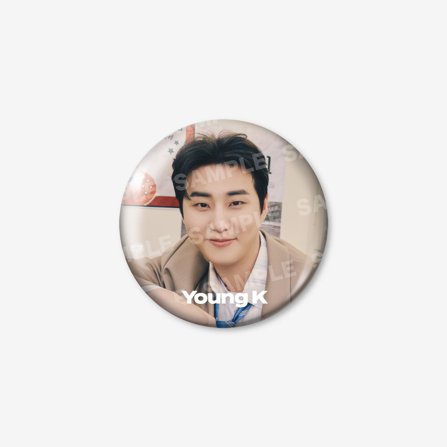 PHOTO BADGE - Young K / DAY6『10th Anniversary Tour <The DECADE>』