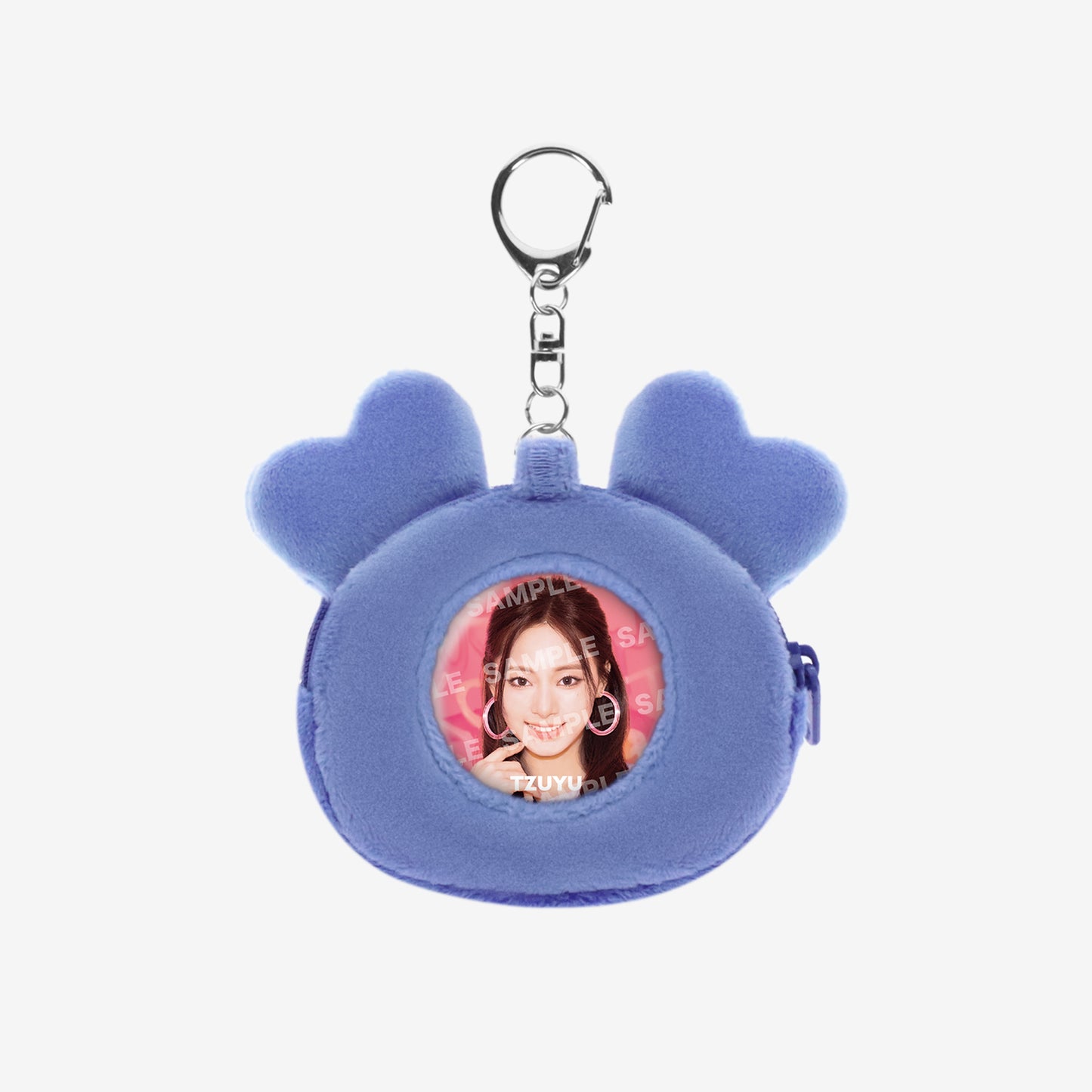 TWICE LOVELYS×SANRIO CHARACTERS PHOTO BADGE POUCH - TZUVELY×LITTLE TWIN STARS(KIKI) / TWICE『THIS IS FOR』