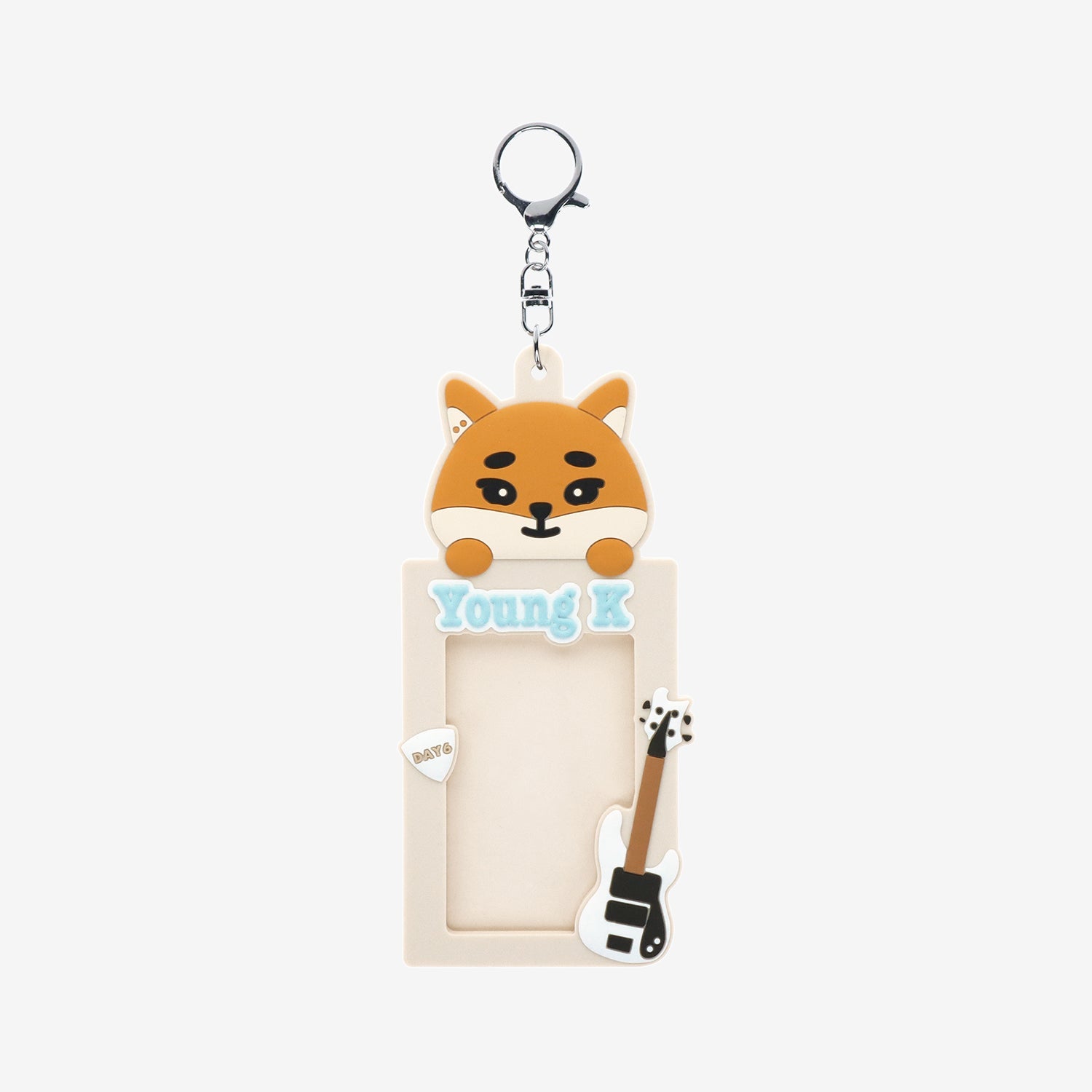 day6 入場トレカ RUBBER PHOTO CARD CASE - KE / DAY6『10th Anniversary Tour ＜The