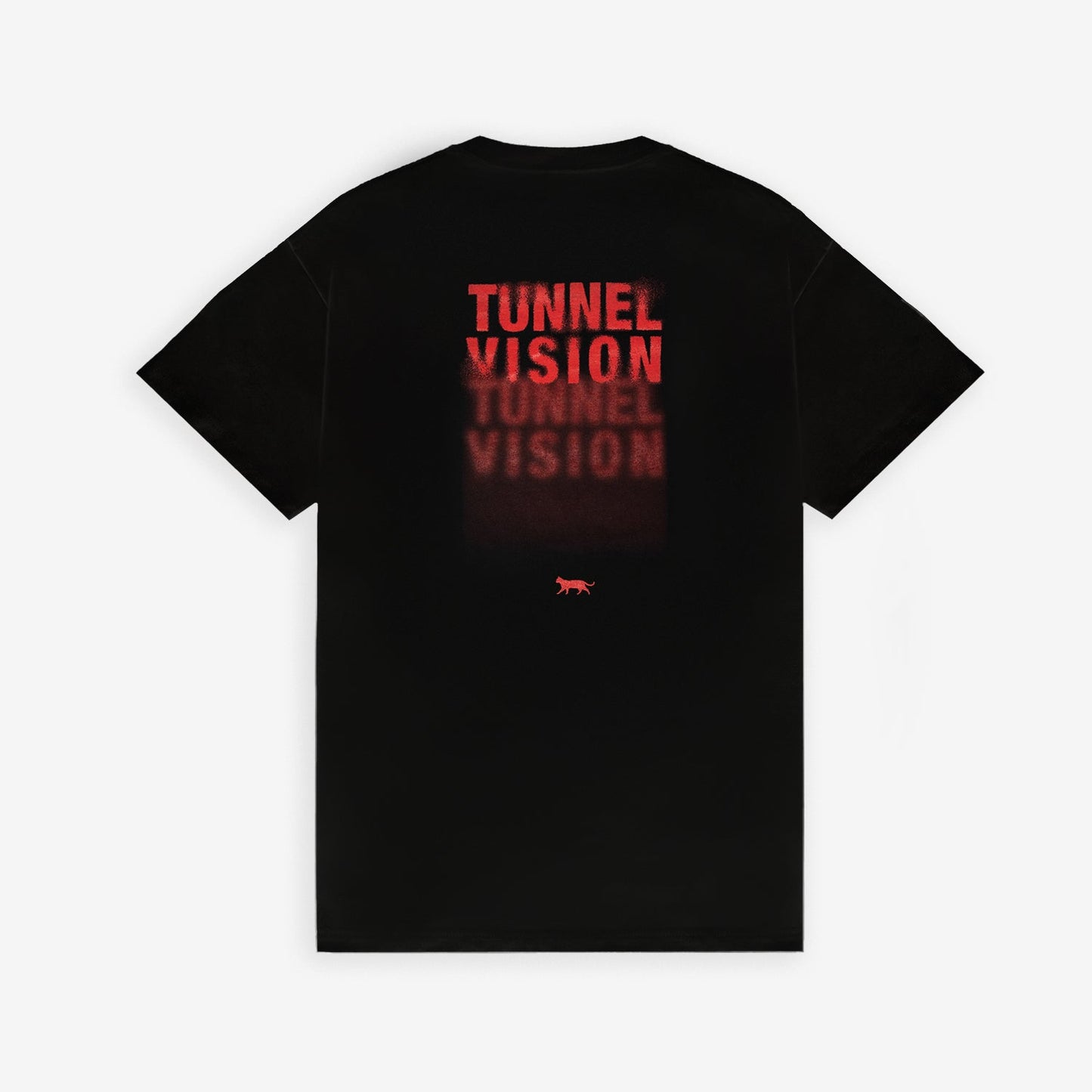 T-SHIRT / BLACK【XL】/ ITZY『TUNNEL VISION』