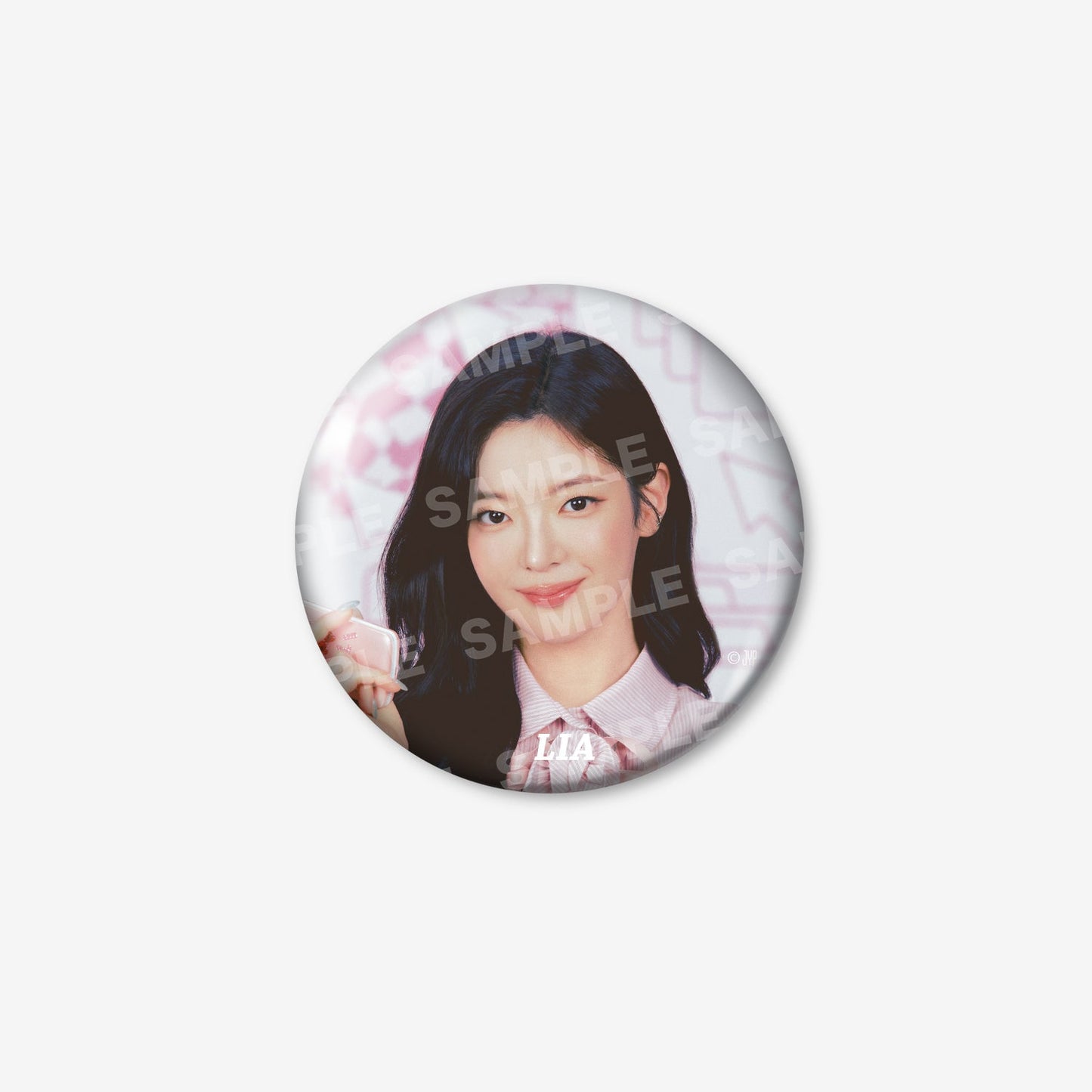 PHOTO BADGE - LIA / ITZY『The 4th Fan Meeting ITZY MIDZY, LET’S FLY! "ON AIR"』