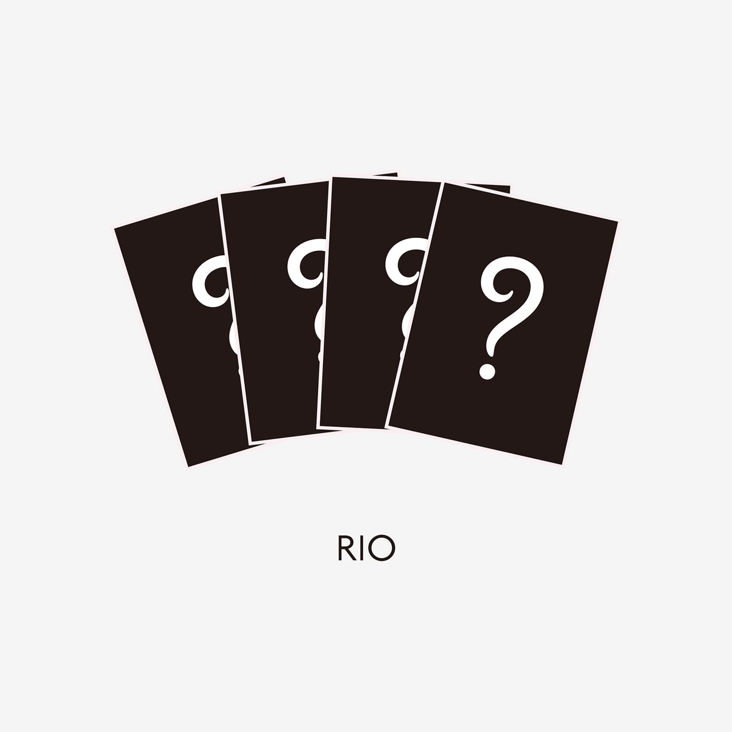 LIVE PHOTO TRADING CARD(4PIECES)- RIO / NiziU『Live with U 2026 “NEW EvoNUtion”』