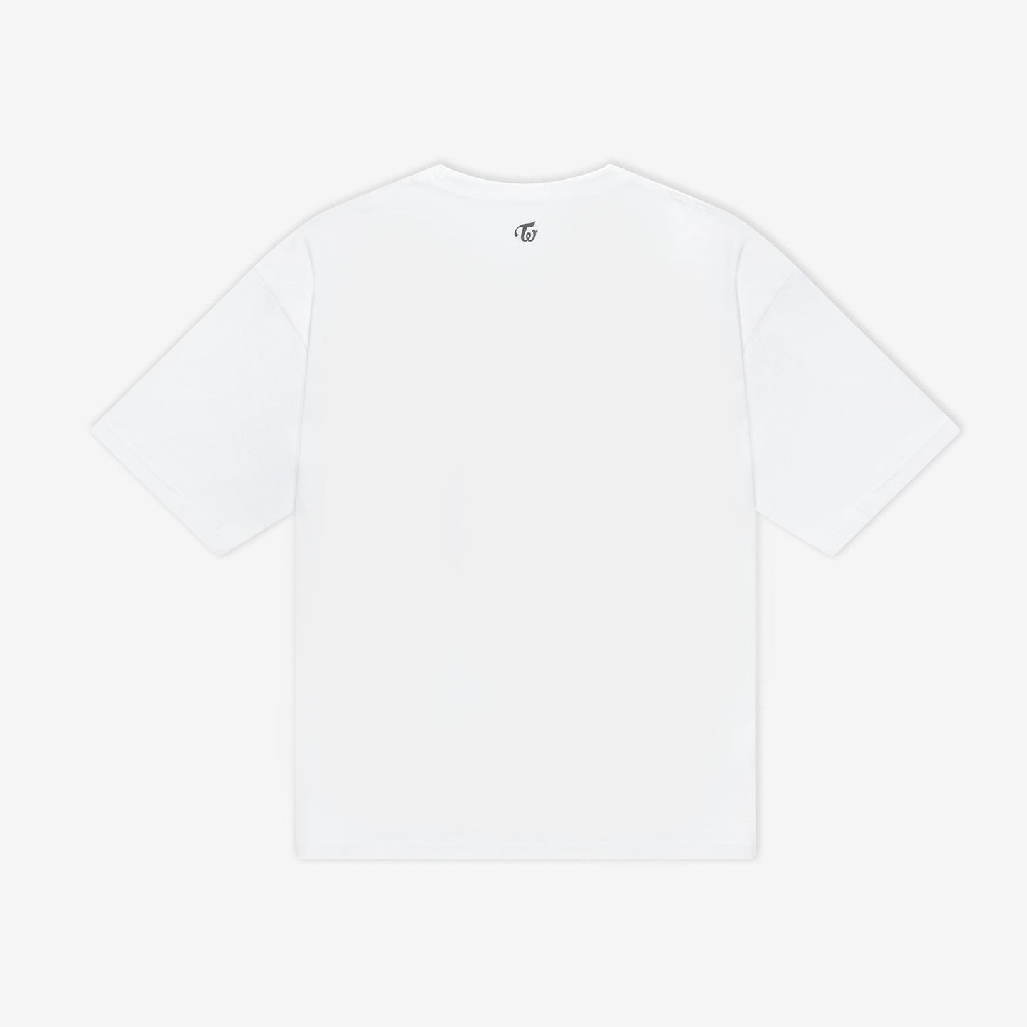 T-SHIRT【L】/ WHITE - Designed by TWICE / TWICE『THIS IS FOR』