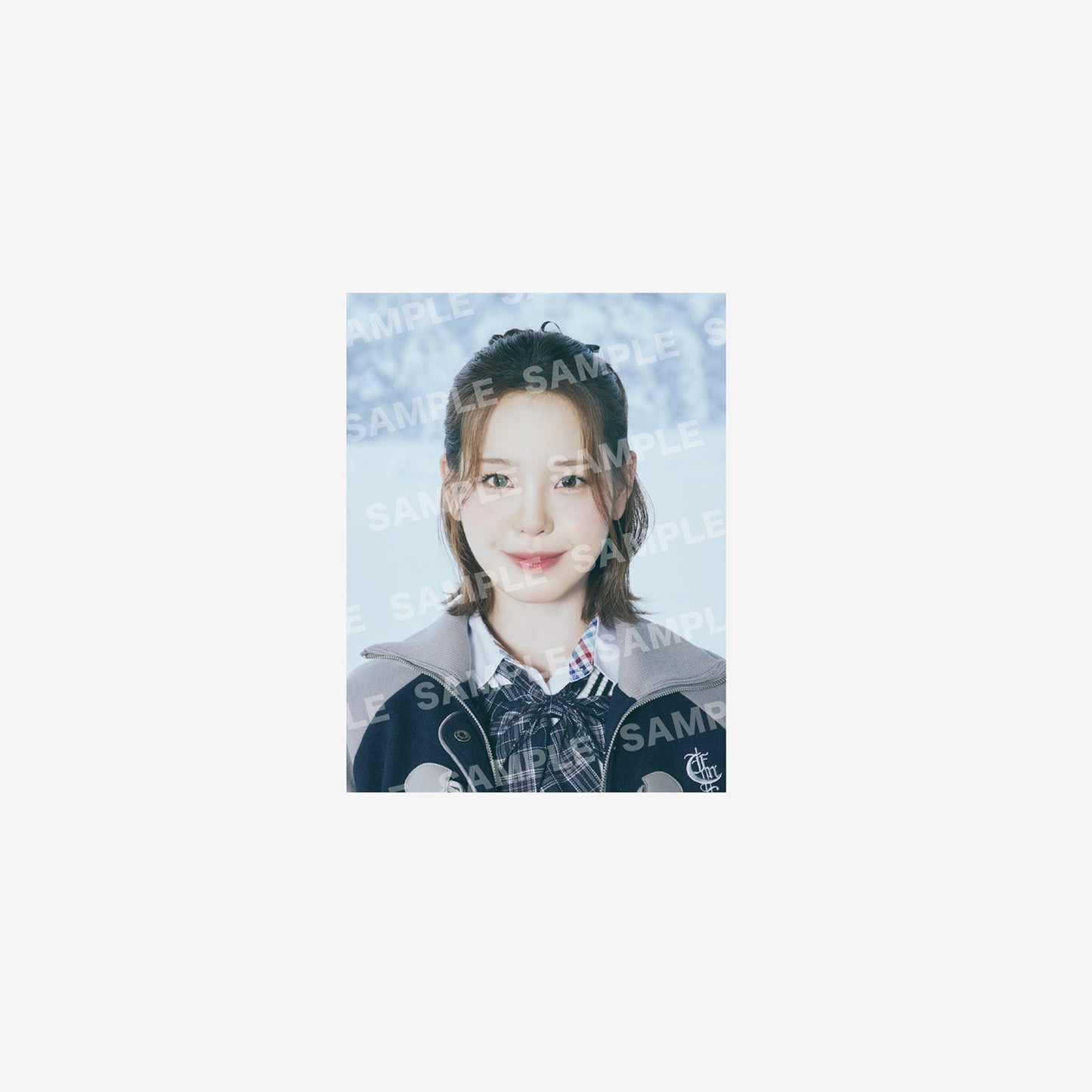 CARD HOLDER WITH PHOTO - MAKO Designed by NiziU / NiziU『JYP JAPAN POPUP STORE 2025』