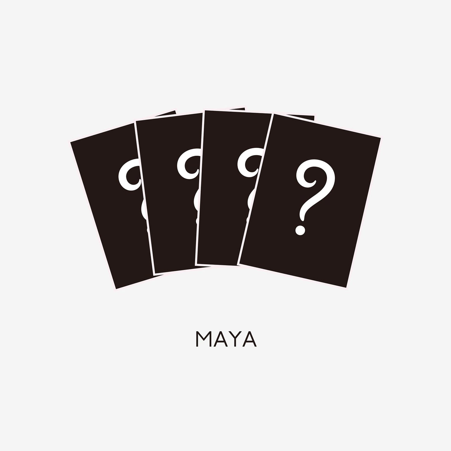 LIVE PHOTO TRADING CARD(4PIECES)- MAYA / NiziU『Live with U 2026 “NEW EvoNUtion”』