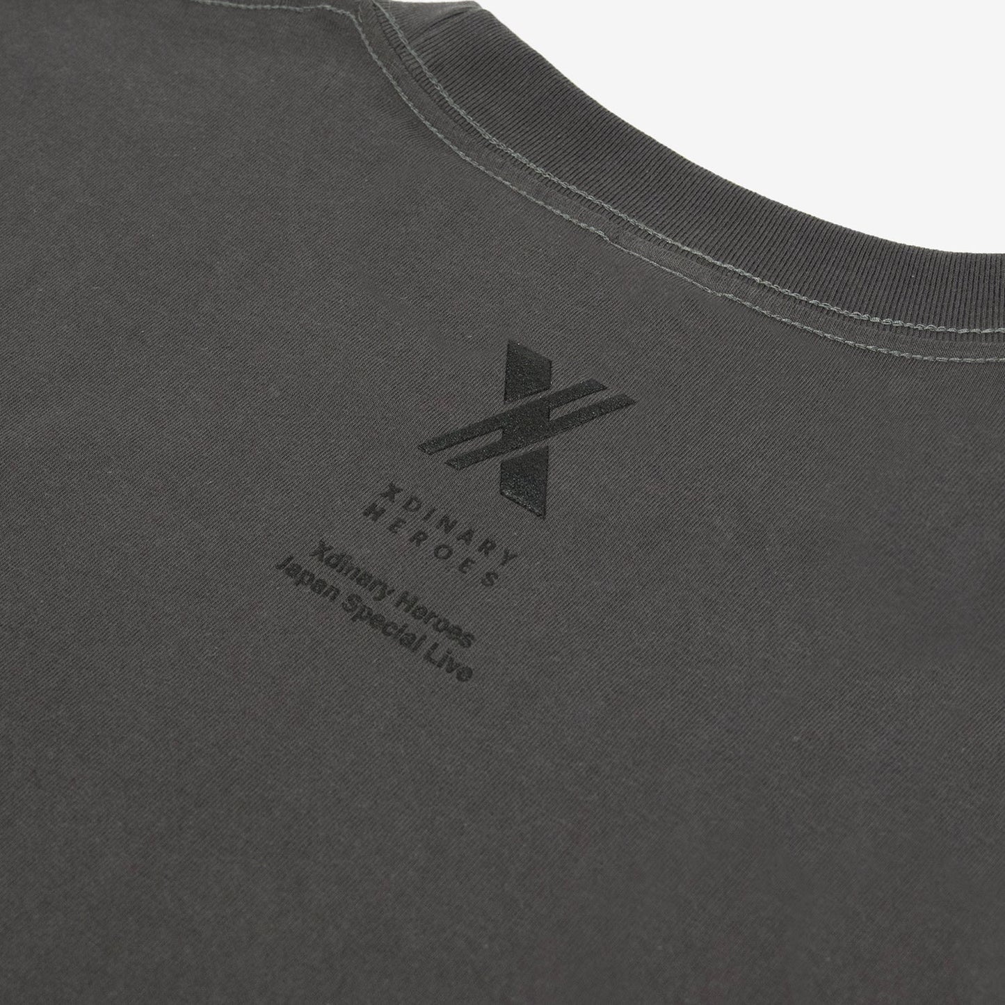 T-SHIRT【GRAY】/ Xdinary Heroes『Japan Special Live <The New Xcene>』