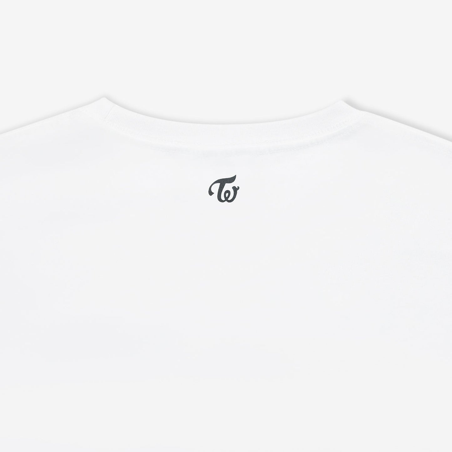 T-SHIRT【L】/ WHITE - Designed by TWICE / TWICE『THIS IS FOR』