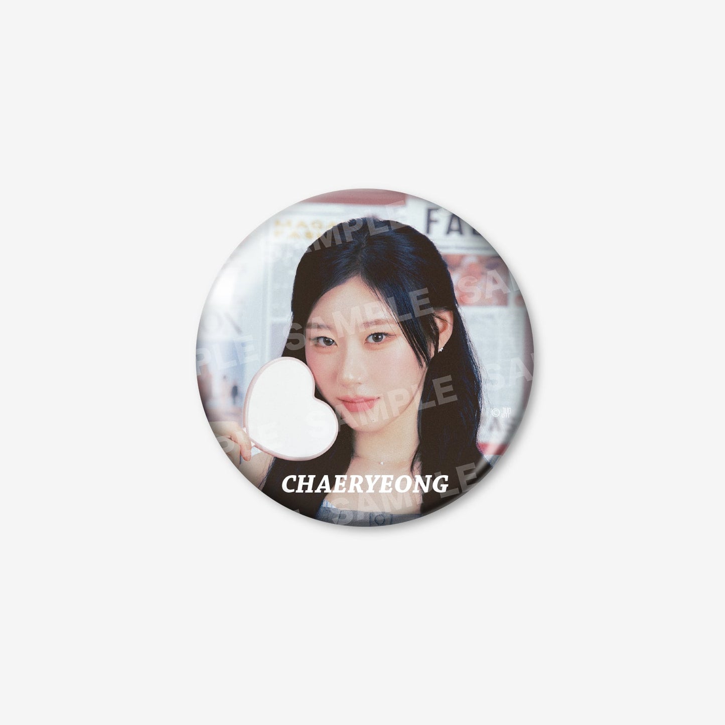 PHOTO BADGE - CHAERYEONG / ITZY『The 4th Fan Meeting ITZY MIDZY, LET’S FLY! "ON AIR"』