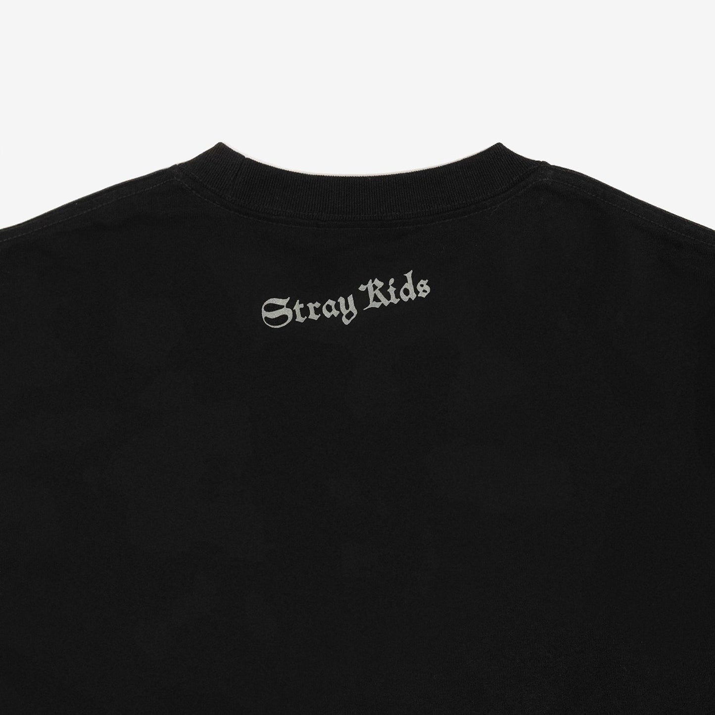 T-SHIRT / BLACK【M】/ Stray Kids『Stray Kids World Tour <dominATE JAPAN> Stadium』