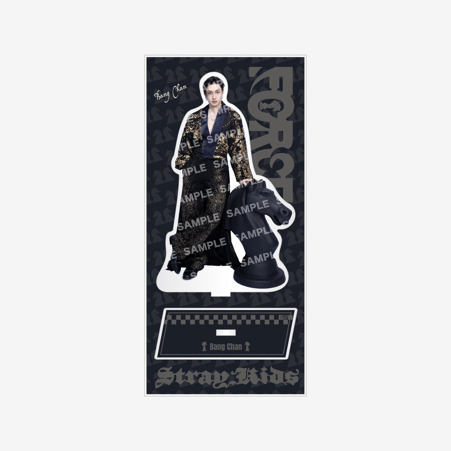 ACRYLIC STAND - Bang Chan /『Stray Kids JAPAN SEASON’S GREETINGS 2026 “FORCE”』