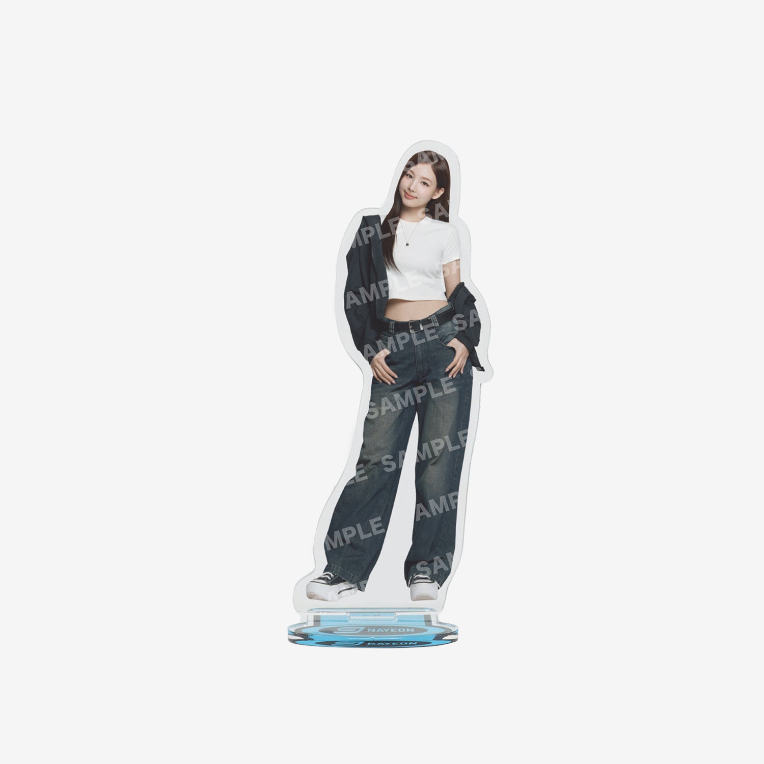ACRYLIC STAND - NAYEON / TWICE『THIS IS FOR (MUFG STADIUM)』 – JYP