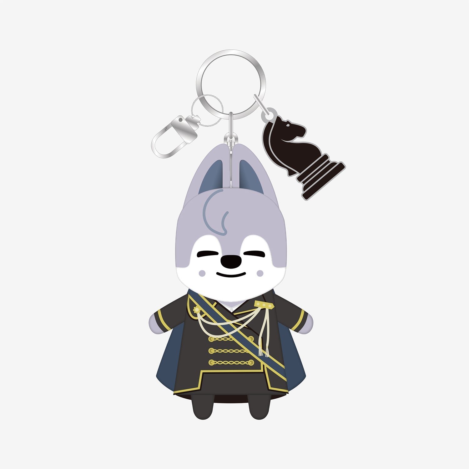 WOODZ スンヨン　popup OPENER KEYRING KEY HOLDER CHARM - Wolf Chan / Stray Kids『JYP JAPAN POPUP
