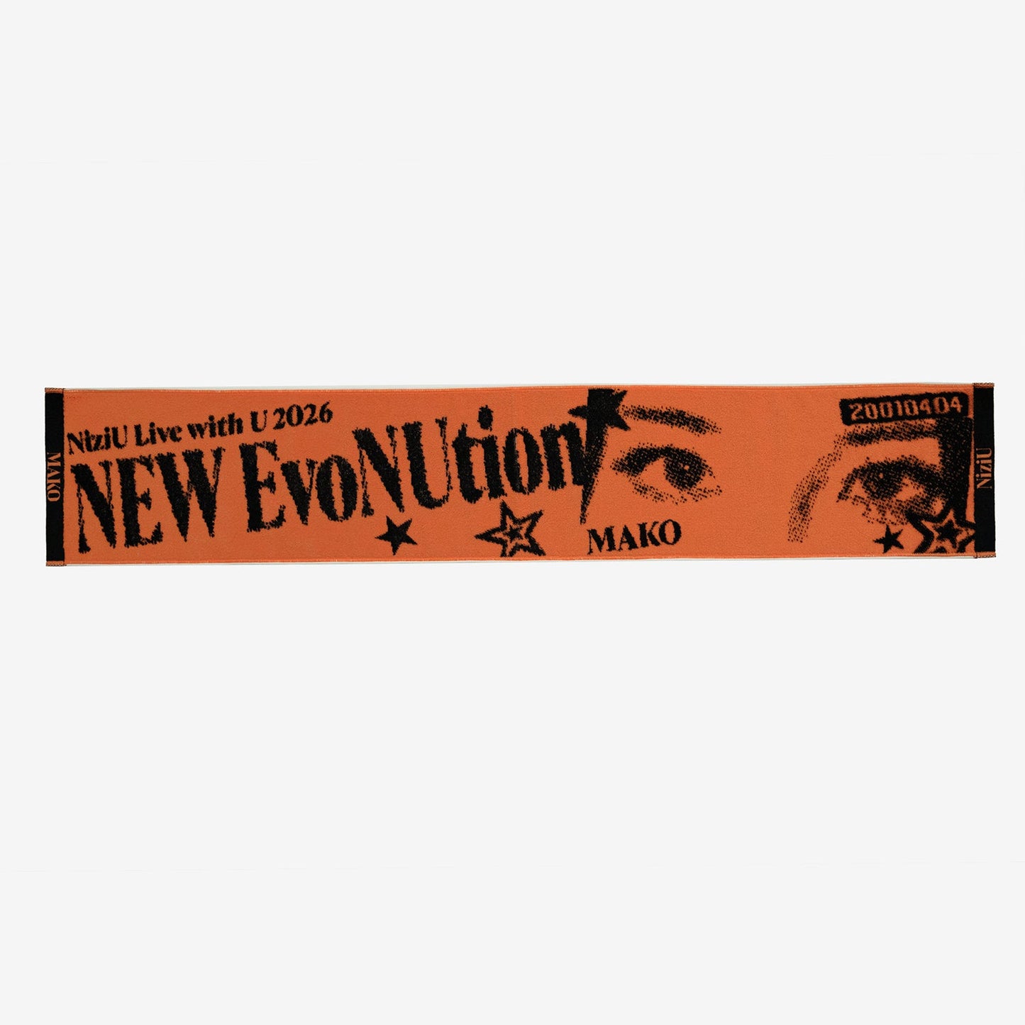 MUFFLER TOWEL - MAKO / NiziU『Live with U 2026 “NEW EvoNUtion”』