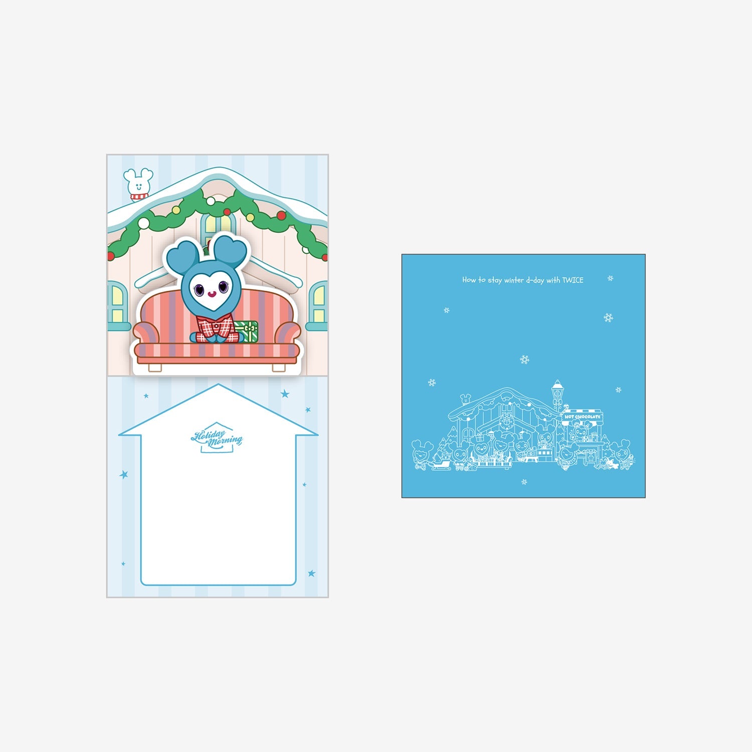 TWICE サイン　直筆　バッグ　ポップアップストア TWICE LOVELYS POP-UP MESSAGE CARD - NAVELY / TWICE『JYP JAPAN