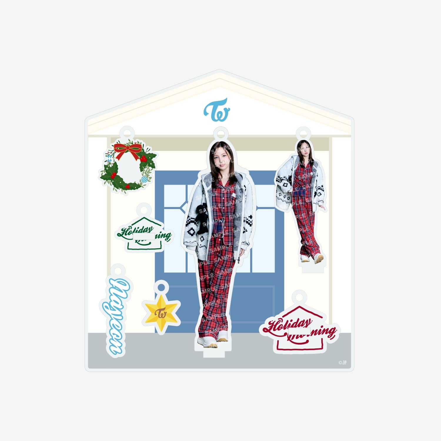 ACRYLIC STAND KEY HOLDER - NAYEON / TWICE『JYP JAPAN POPUP STORE