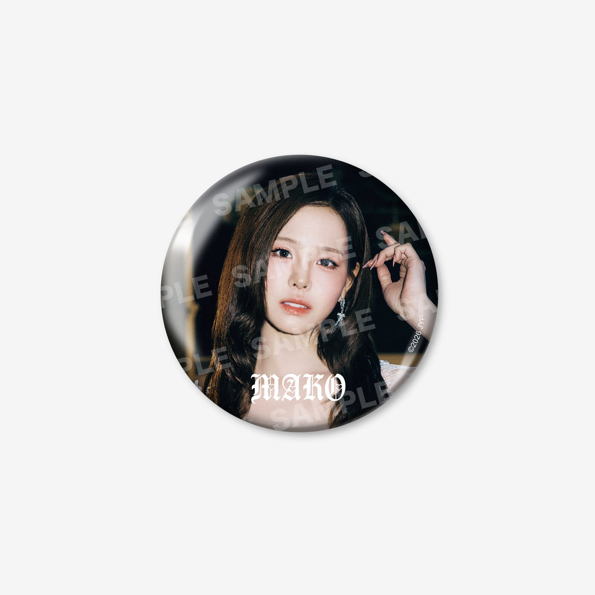 PHOTO BADGE - MAKO / NiziU『Live with U 2026-2027 “Who? U! NiziU Fes.”』