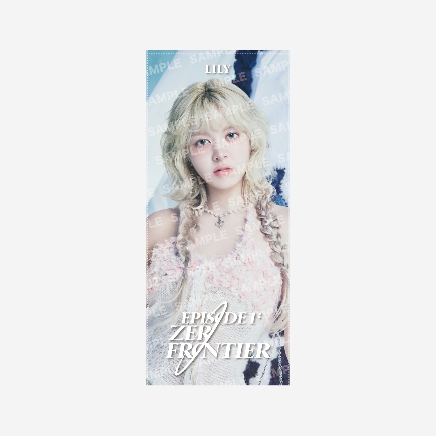 PHOTO FACE TOWEL - LILY / NMIXX『1ST WORLD TOUR IN JAPAN』 – JYP