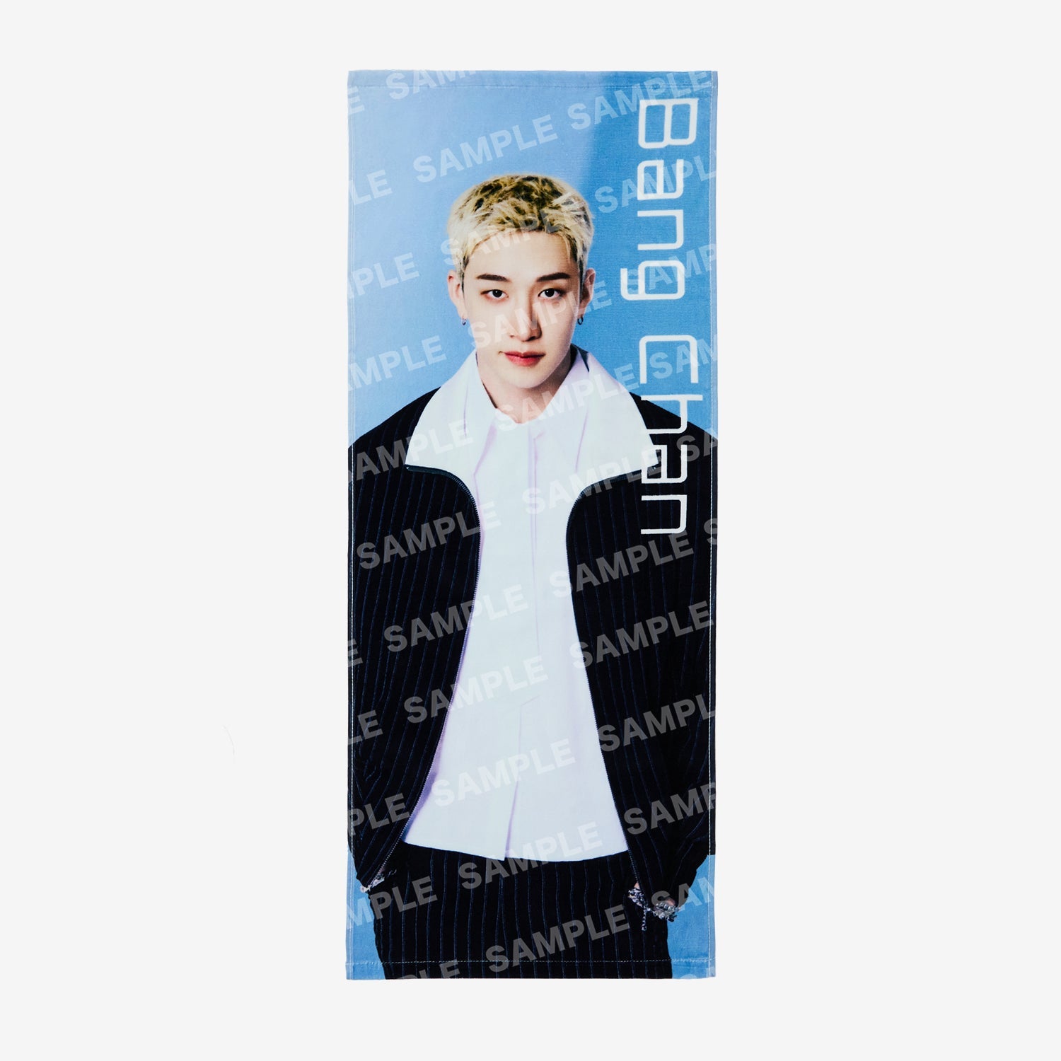 PHOTO FACE TOWEL - Bang Chan / Stray Kids『World Tour 』 – JYP