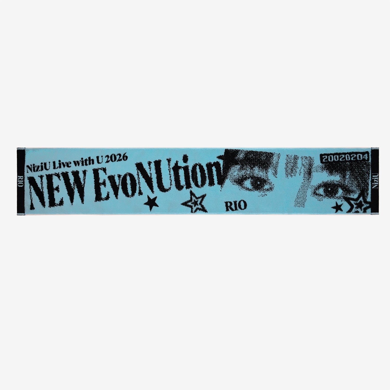 MUFFLER TOWEL - RIO / NiziU『Live with U 2026 “NEW EvoNUtion