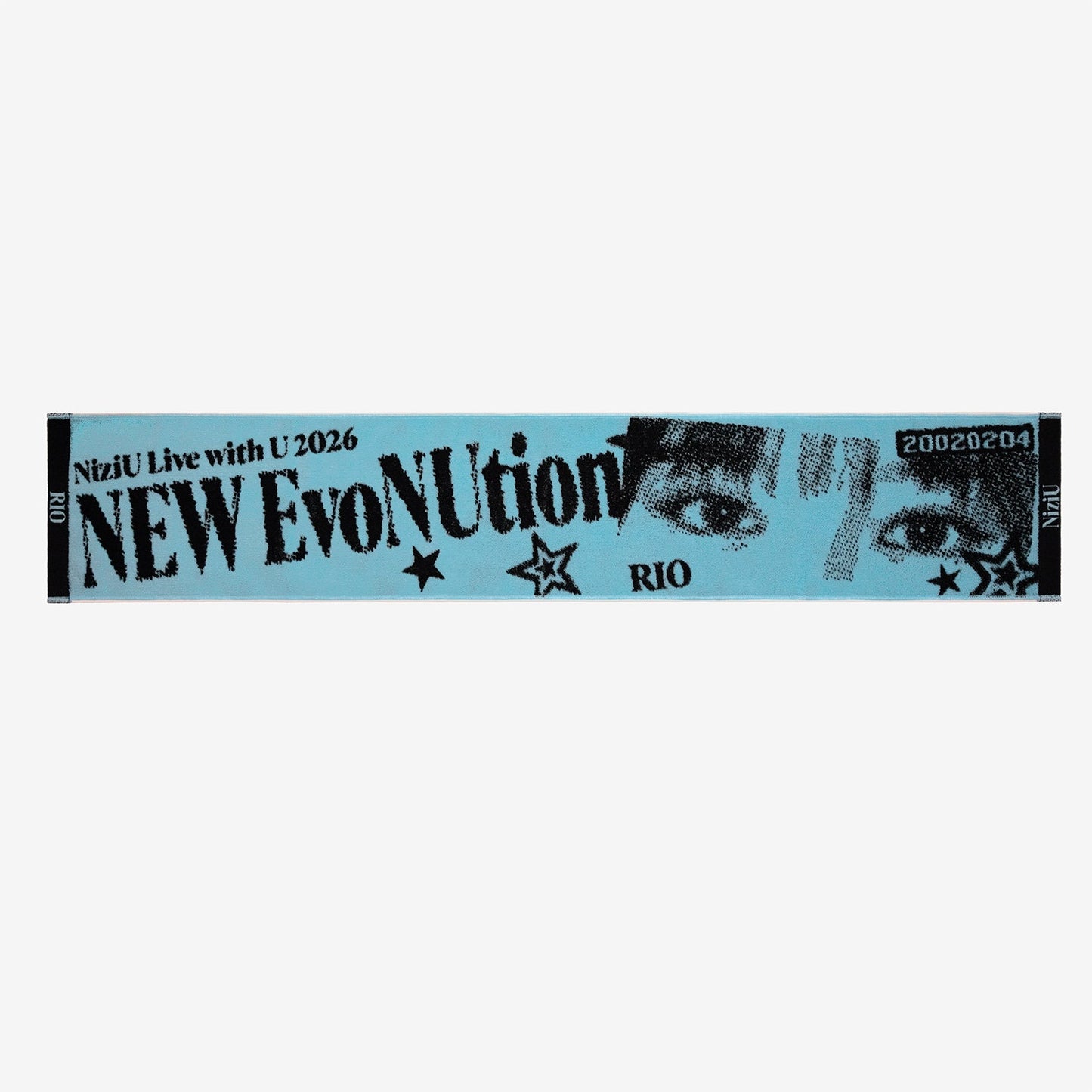 MUFFLER TOWEL - RIO / NiziU『Live with U 2026 “NEW EvoNUtion”』