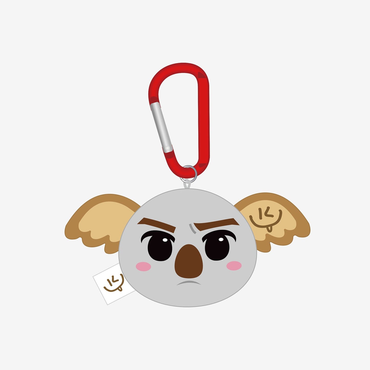 FACE KEY HOLDER - Koala Khun /『Pan. K、Koala Khun、Pi Young EMOTIONS SERIES MD』