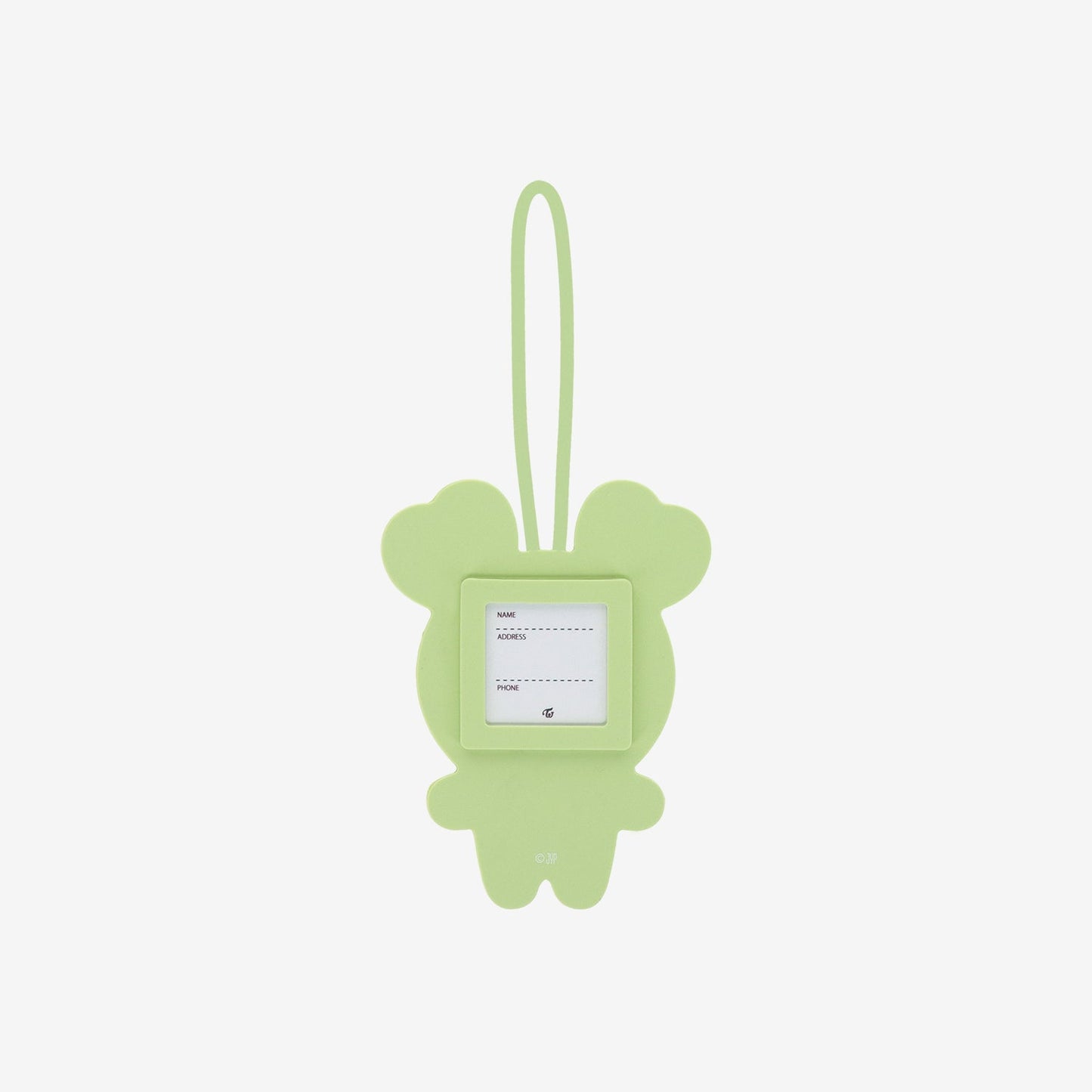 MINI LOVELYS LUGGAGE TAG - MINI JEONGVELY / TWICE『THIS IS FOR (MUFG STADIUM)』